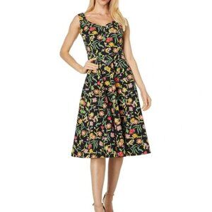 Kate Spade Rooftop Garden Floral Grace Dress - Size 0